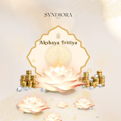 Celebrate Akshaya Tritiya with Timeless Lab-Grown Diamond Jewelry from Syndiora.