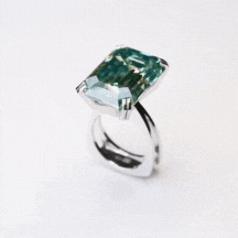 Unveiling the Allure of Colored Lab-Grown Diamond Jewelry By Syndiora.