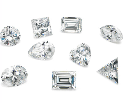 Shape Your Radiance: Explore Lab-Grown Diamond Elegance in Every Facet.