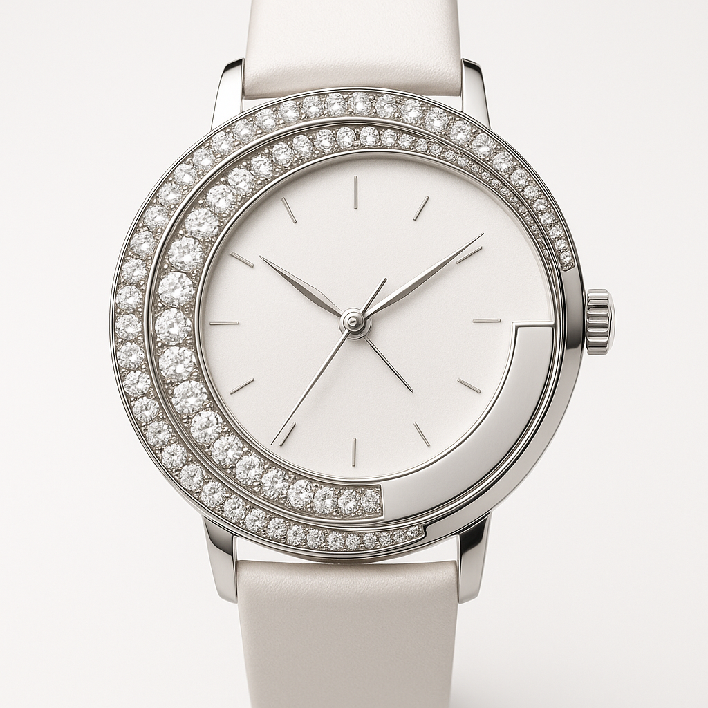Prestige Twin Row Diamond Round – SYNDIORA