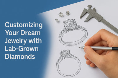 Customizing Your Dream Jewelry with Lab-Grown Diamonds