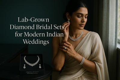 Lab-Grown Diamond Bridal Sets for Modern Indian Weddings