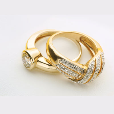 Luxury: Lab grown Diamond and Gold Jewelry by Syndiora