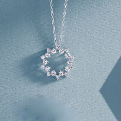 The Allure of Lab Grown Diamond Pendants: A Symbol of Timeless Elegance for Women By Syndiora.