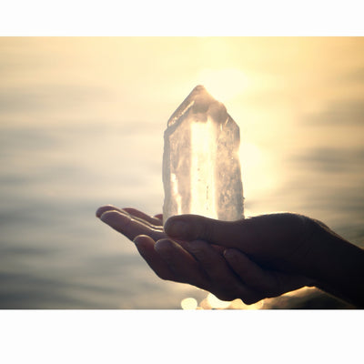 How to Cleanse and Charge Your Crystals: Syndiora's Guide