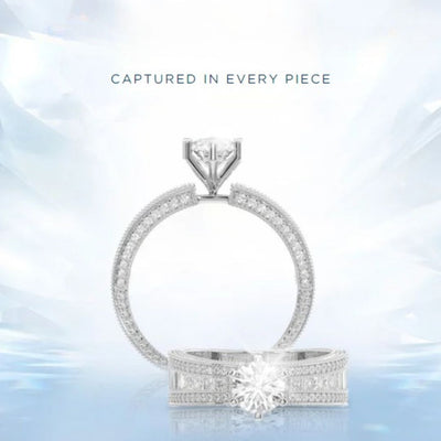 Revolutionizing Elegance: Lab-Grown Diamonds and Custom Platinum Jewelry