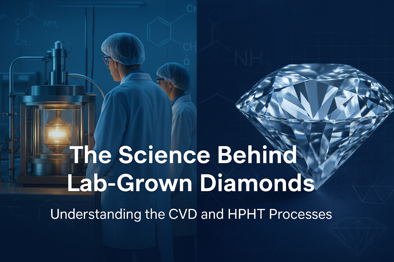The Science Behind Lab-Grown Diamonds: Understanding the CVD and HPHT ...