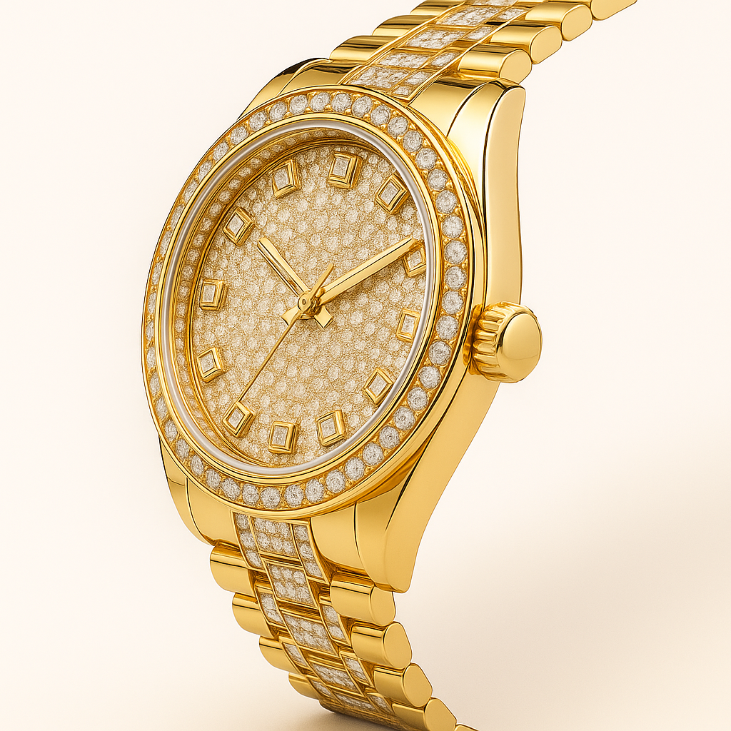 Sovereign Eterna Luxe Watch