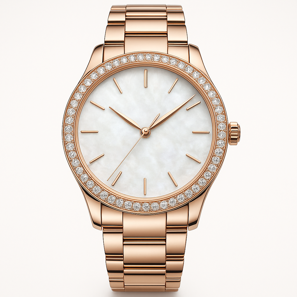 Imperial Roséa Diamond Watch