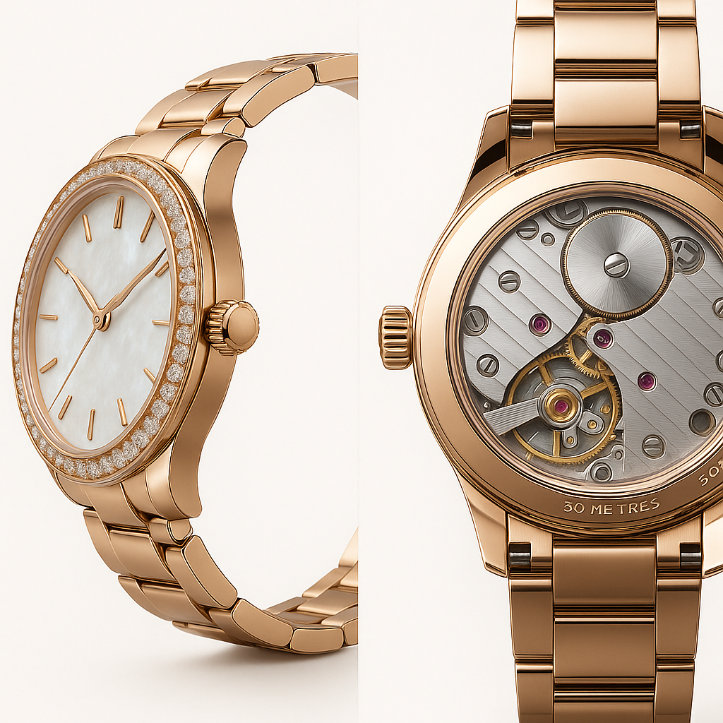 Imperial Roséa Diamond Watch