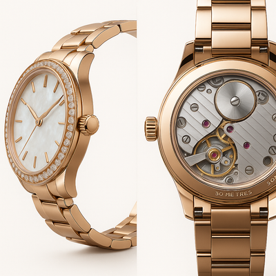 Imperial Roséa Diamond Watch