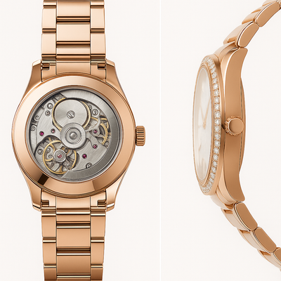 Imperial Roséa Diamond Watch