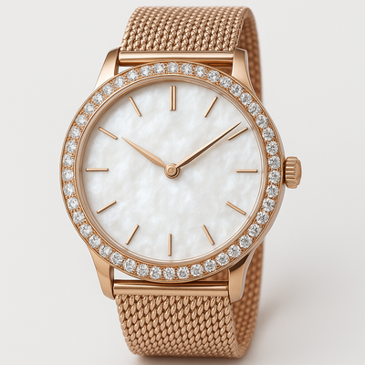 Radiant Classic Diamond Watch