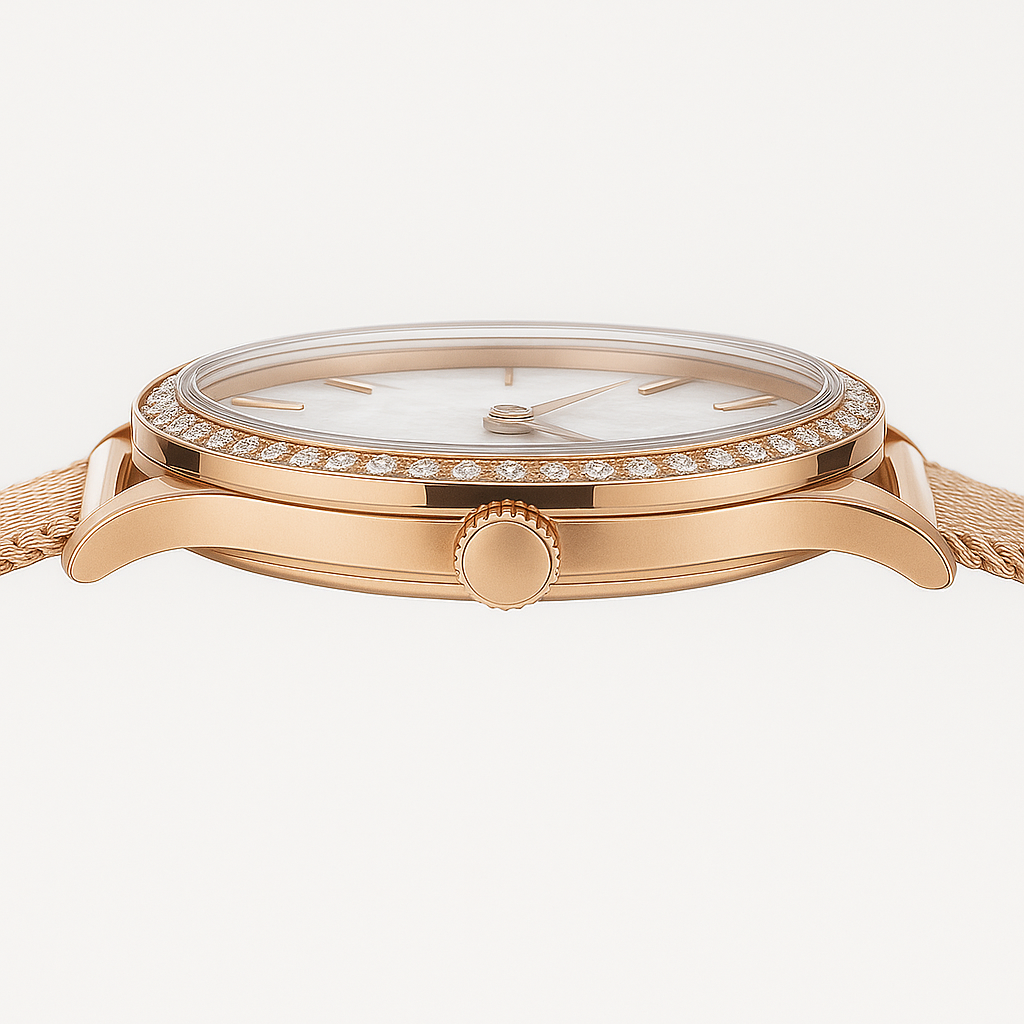 Radiant Classic Diamond Watch