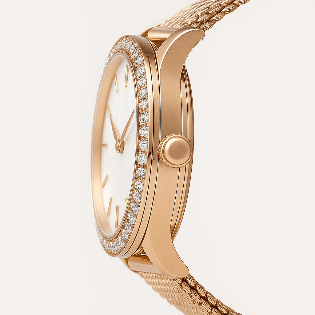 Radiant Classic Diamond Watch