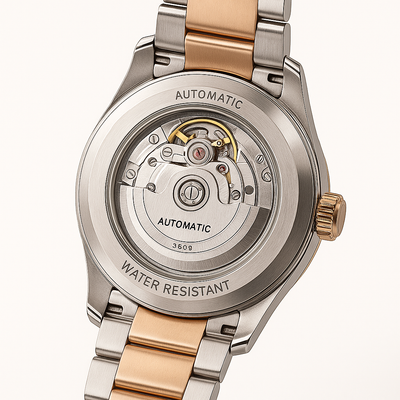 Luxe Duality Gold Watch