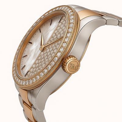 Luxe Duality Gold Watch