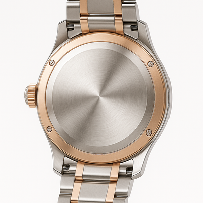Eterna Duo Gold Watch