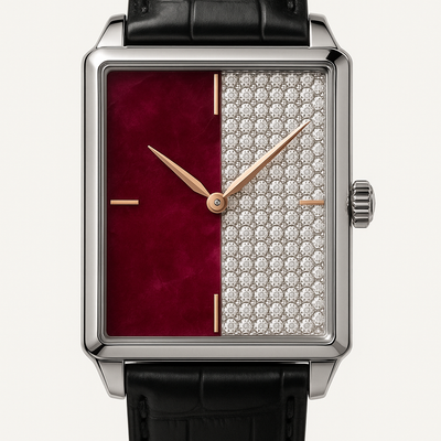 Scarlet Harmony Diamond Watch