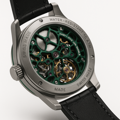 Men’s Mechanical Diamond Watch – Imperial Mechanique