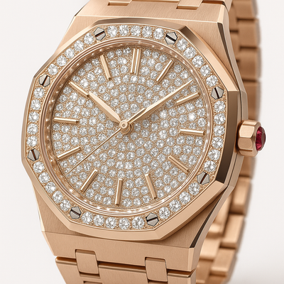 Aurum Royale Diamond Watch