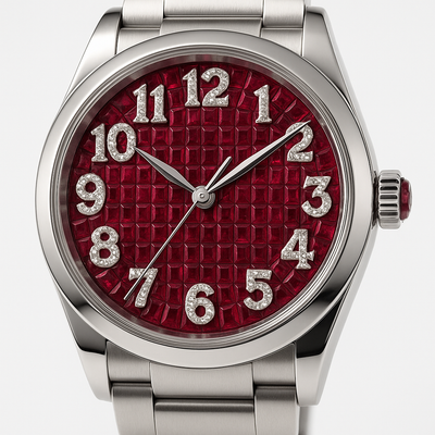 Ruby Royale Analog Watch