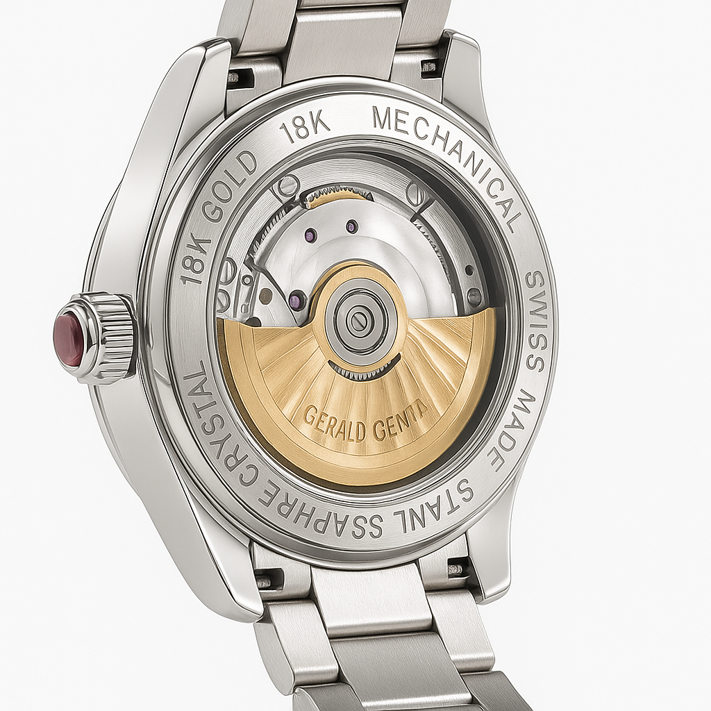 Ruby Royale Analog Watch