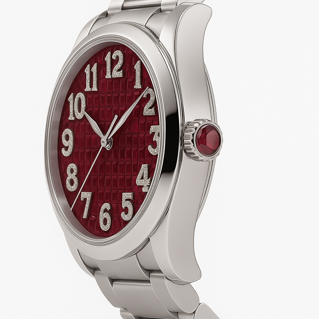 Ruby Royale Analog Watch