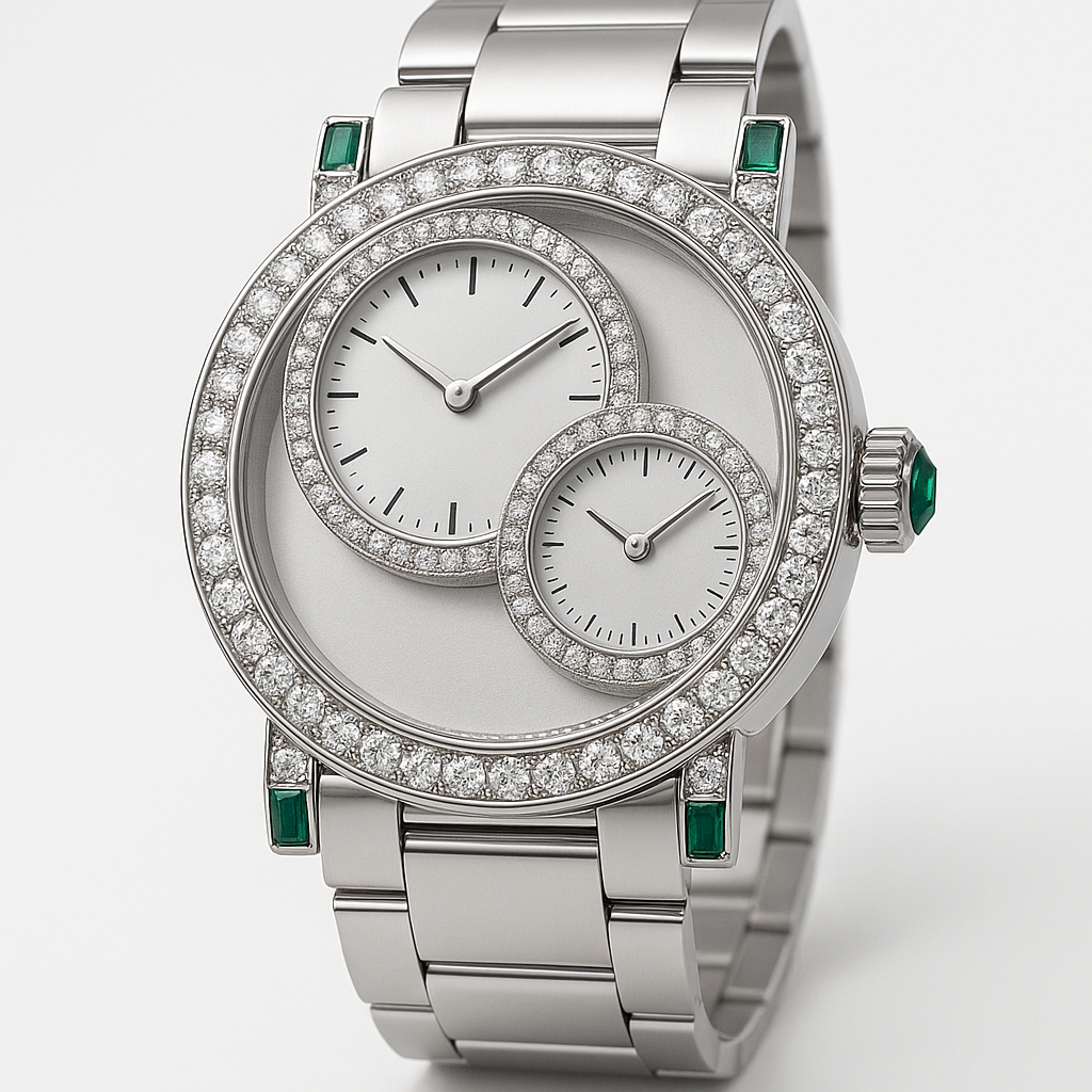 Celeste Duo Diamond Watch