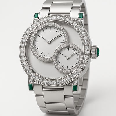 Celeste Duo Diamond Watch