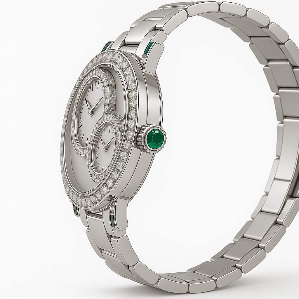 Celeste Duo Diamond Watch