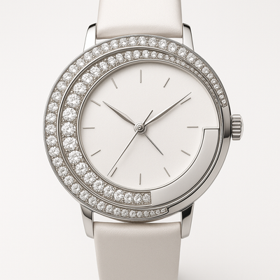 Prestige Twin Row Diamond Round
