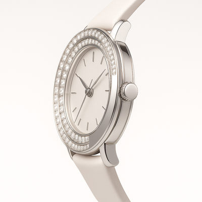 Prestige Twin Row Diamond Round