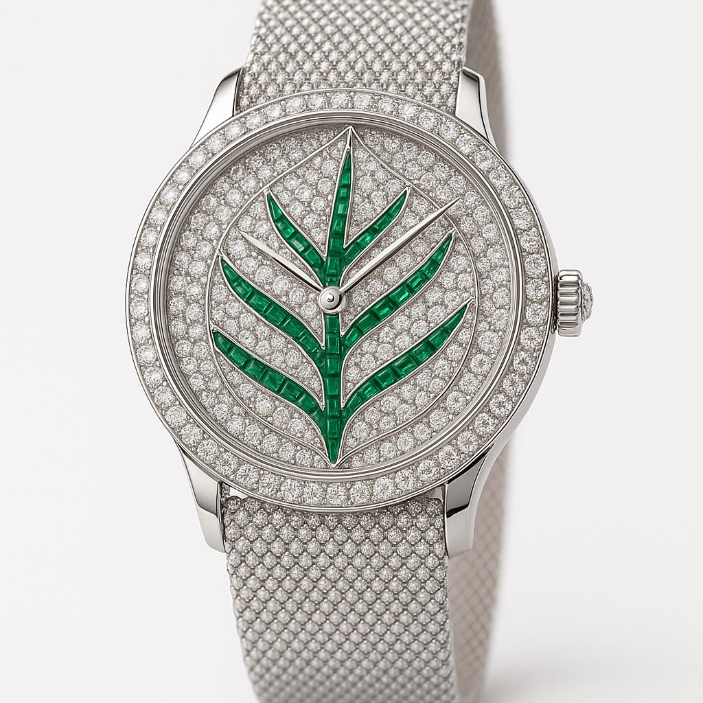 Gilded Leaf Classic watch