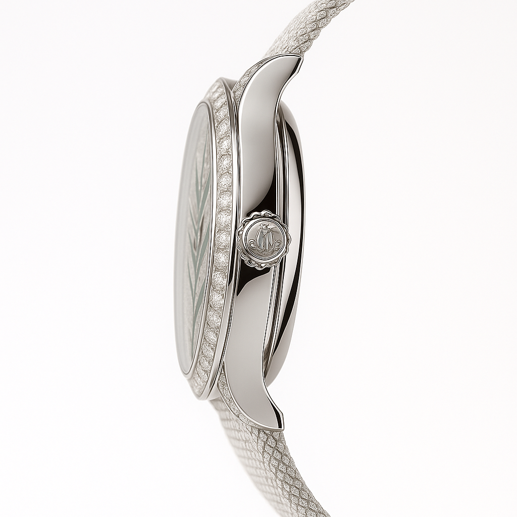 Gilded Leaf Classic watch
