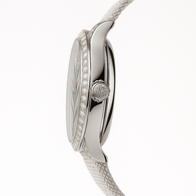Gilded Leaf Classic watch