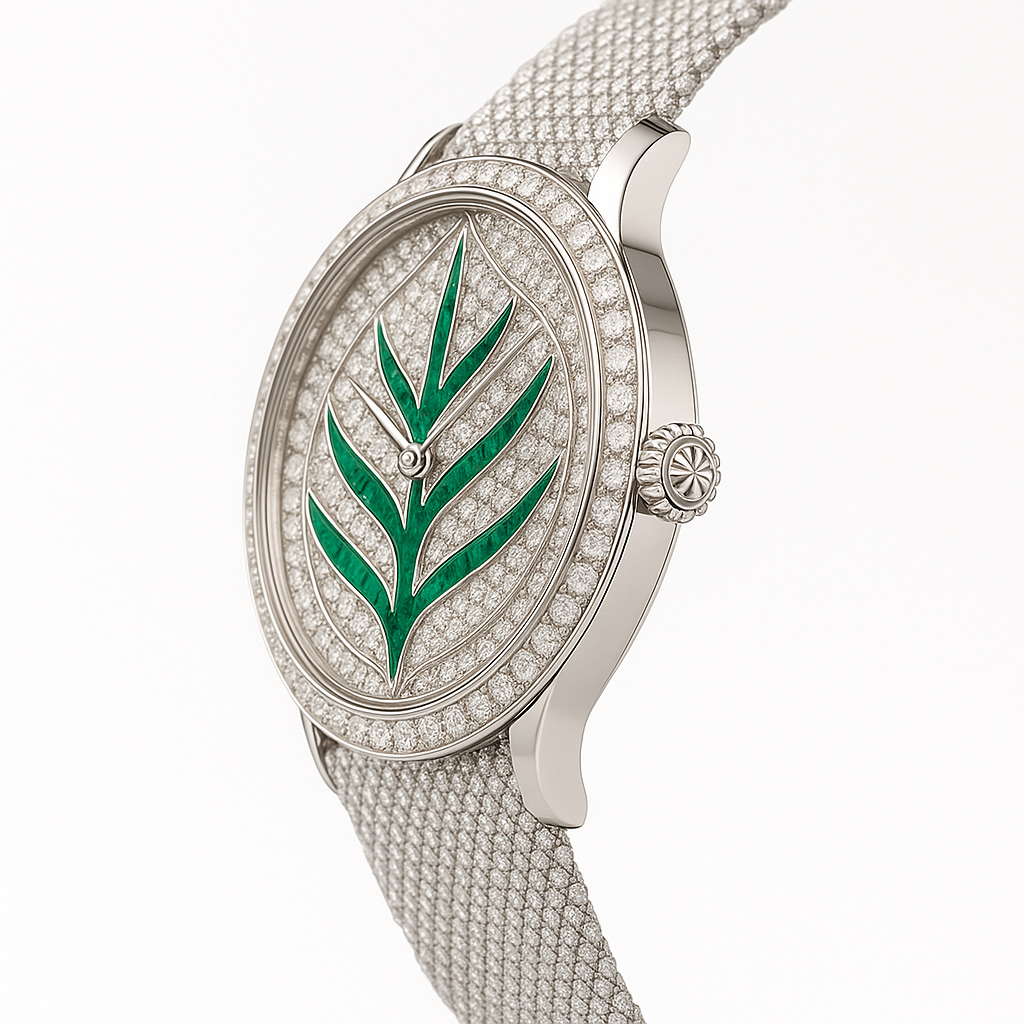 Gilded Leaf Classic watch