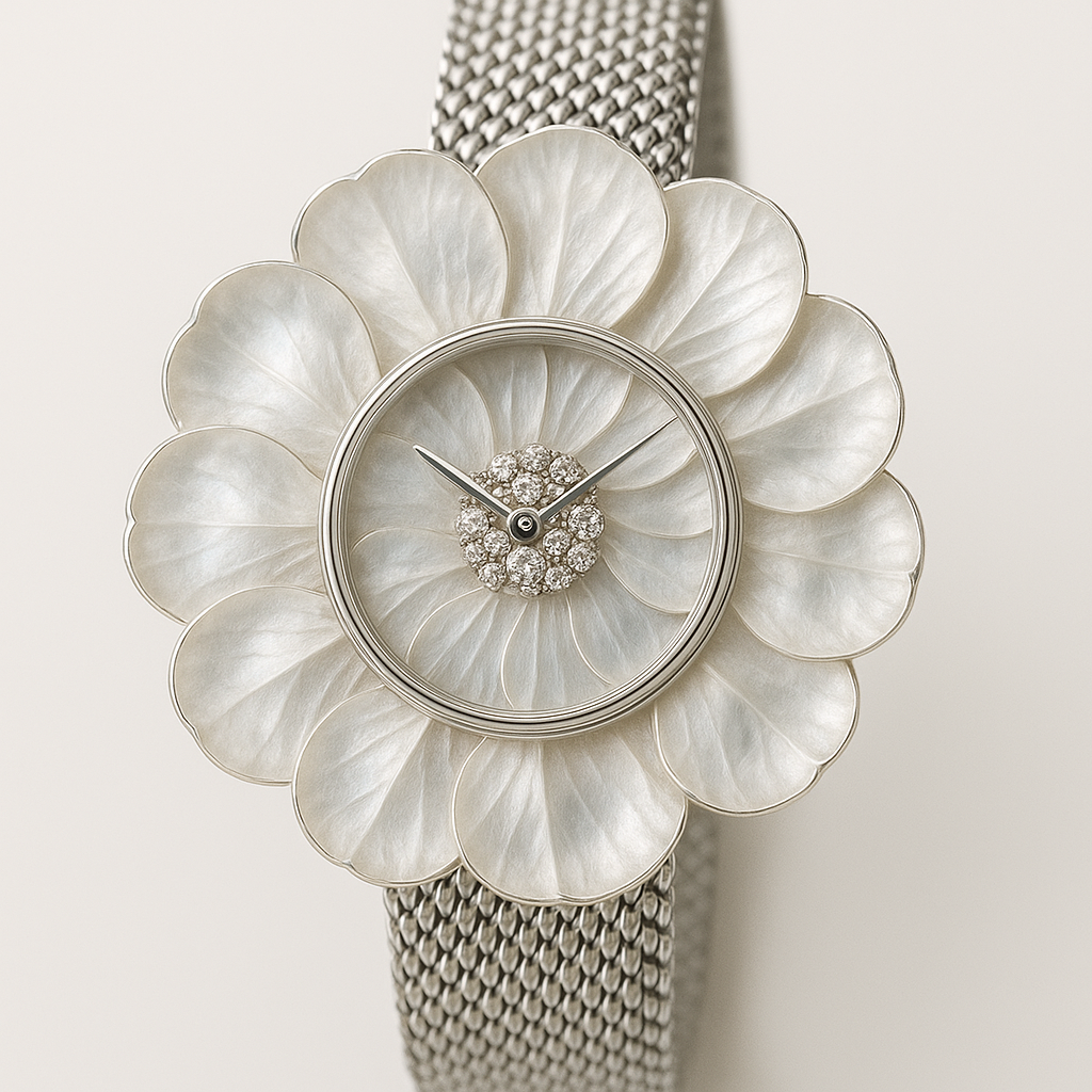 Pearl Essence Diamond Watch