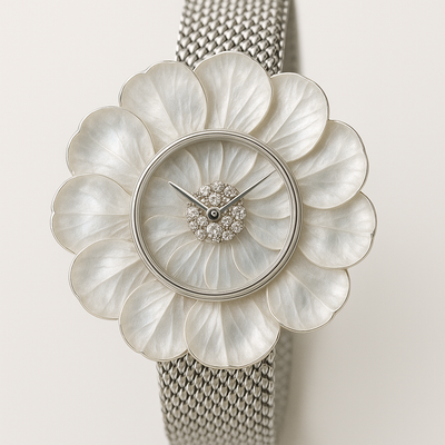 Pearl Essence Diamond Watch