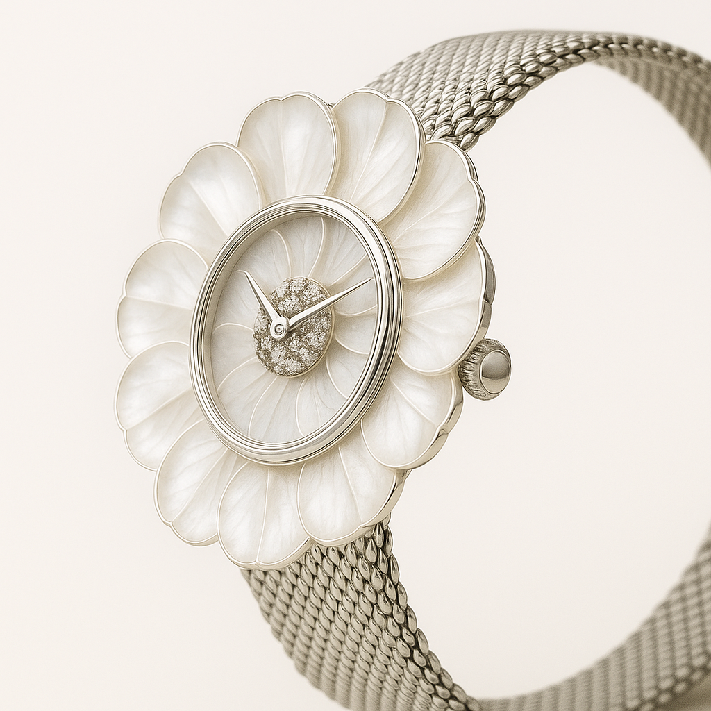 Pearl Essence Diamond Watch