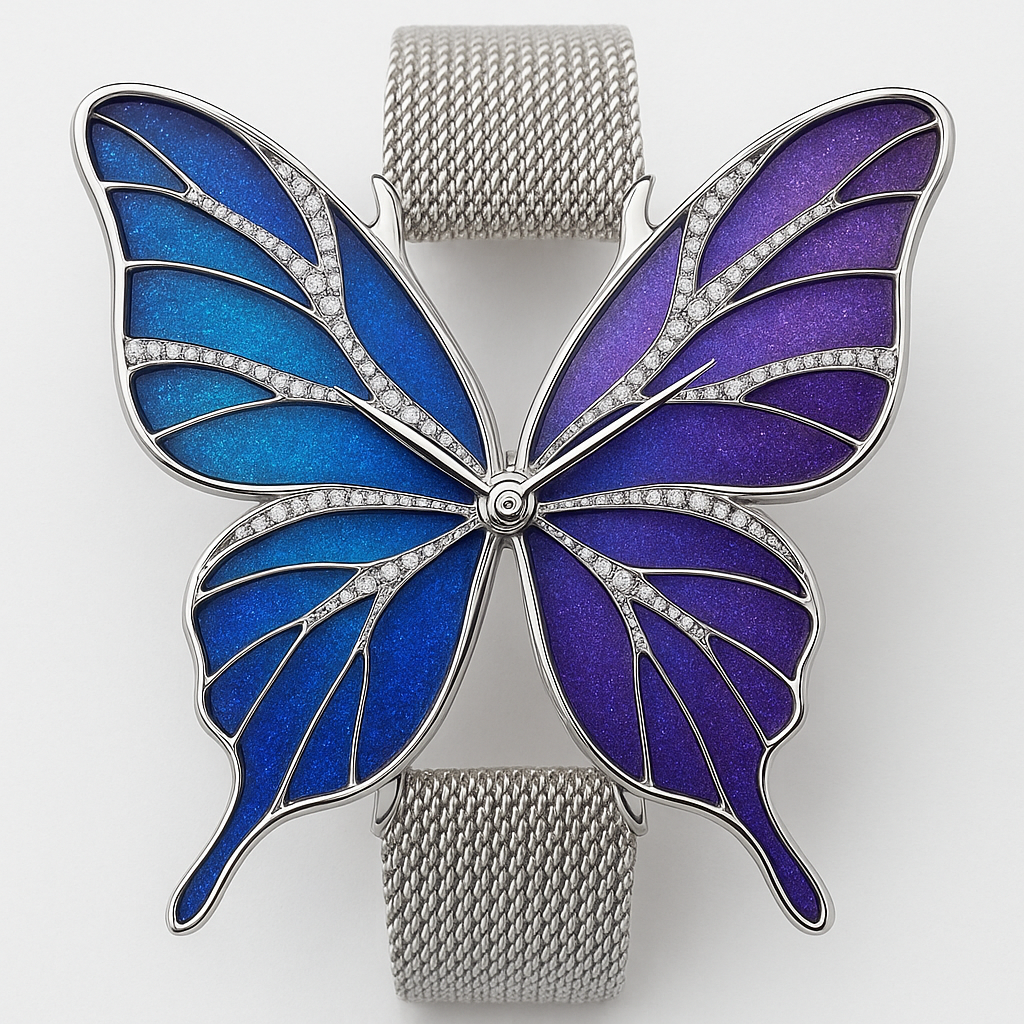 Butterfly Luxe Designer Watch