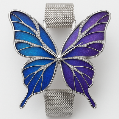 Butterfly Luxe Designer Watch