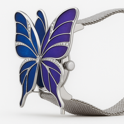 Butterfly Luxe Designer Watch