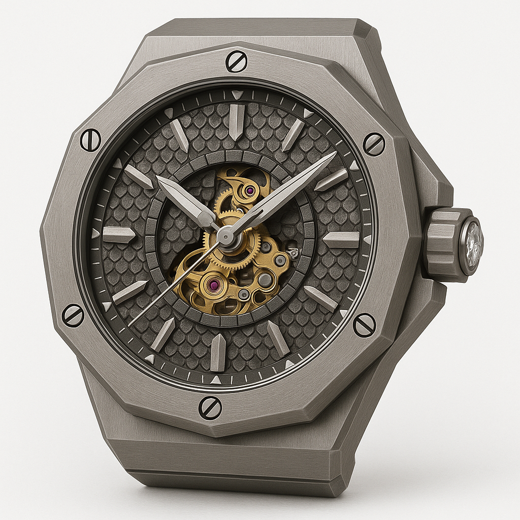 Imperial Mechanical Diamond Watch