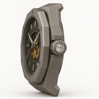 Imperial Mechanical Diamond Watch