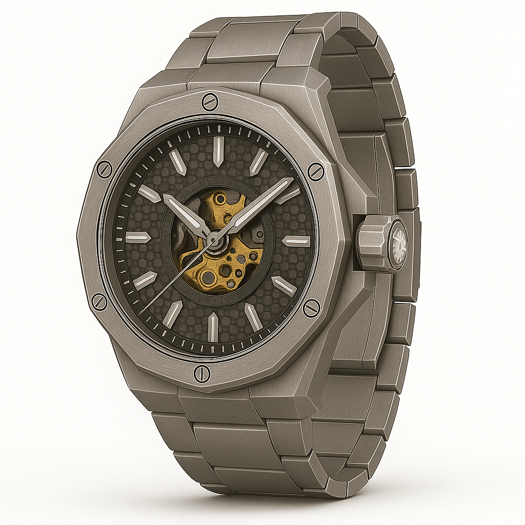 Imperial Mechanical Diamond Watch