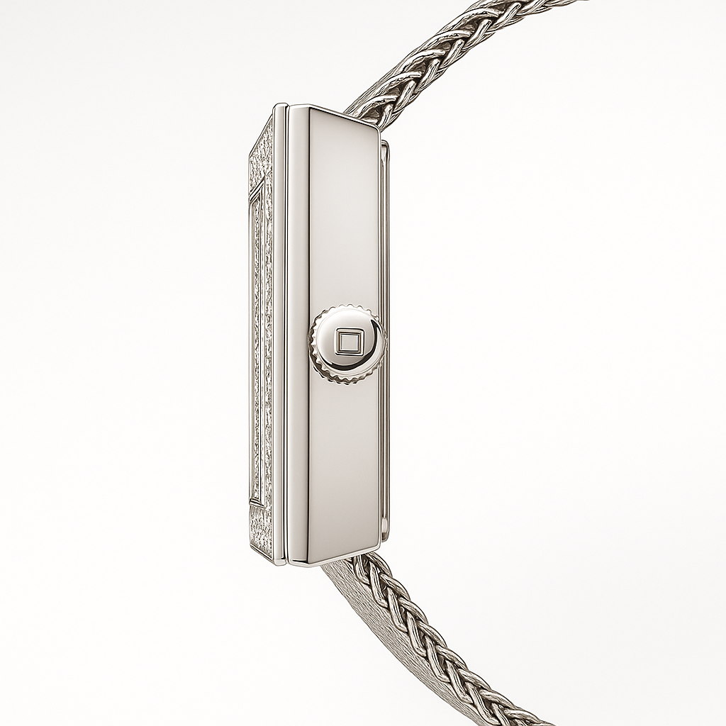 Imperium Square Diamond Watch