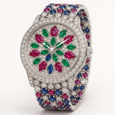 Prism Luxe Gemstone Watch