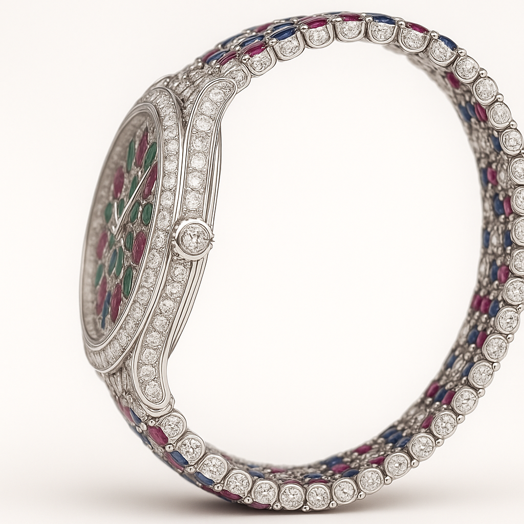 Prism Luxe Gemstone Watch