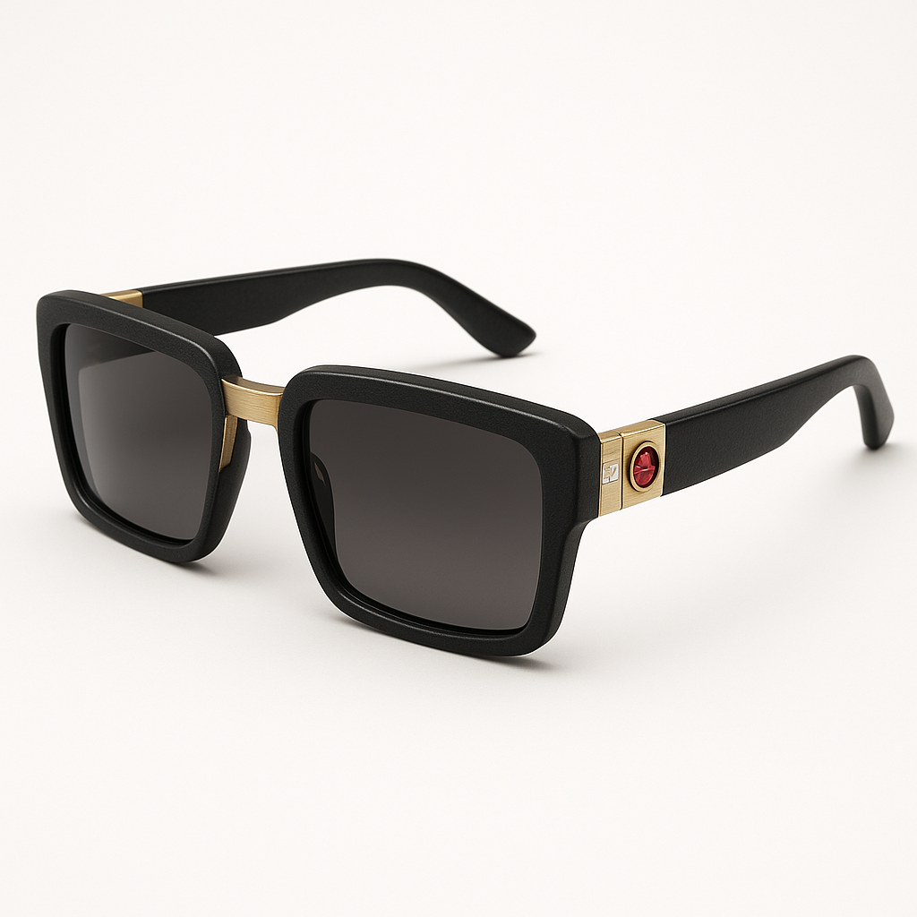 Classic Gold Sunglasses